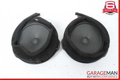 08-18 Mercedes W204 C300 CLS550 Front Door Audio Speaker Logic 7 Set of 2 Pc OEM