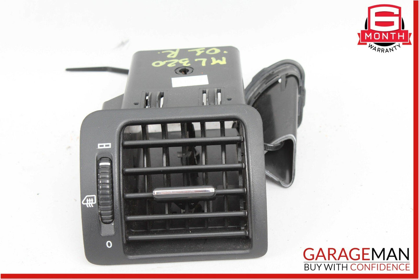 98-05 Mercedes W163 ML320 Front Right Passenger Dashboard A/C AC Air Vent OEM