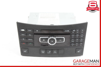 10-13 Mercedes W212 E400 E350 Radio Stereo GPS Navigation Command Head Unit OEM