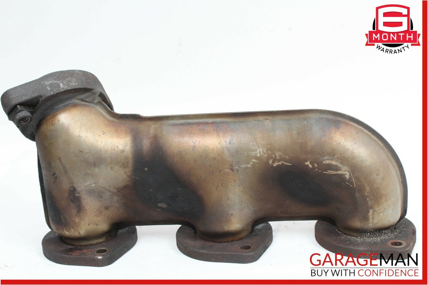 98-05 Mercedes E320 CLK320 ML320 Left Exhaust Pipe Manifold Header Pipe OEM