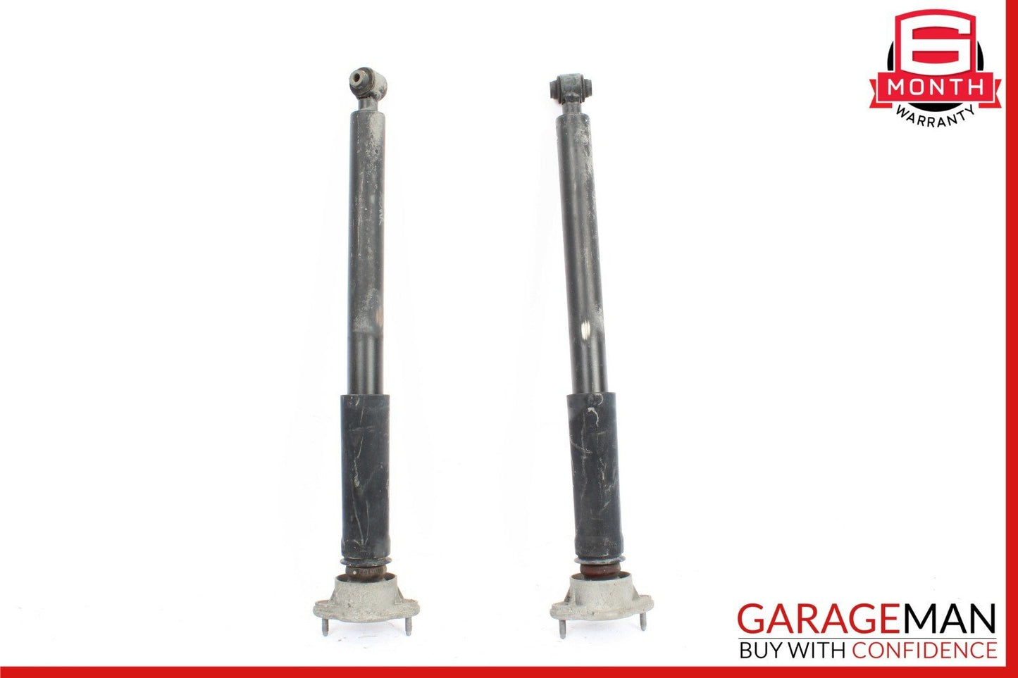08-14 Mercedes W204 C300 Sachs Rear Right And Left Shock Absorber Strut Set OEM