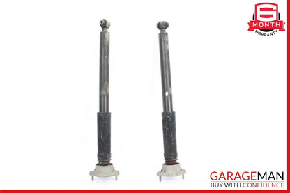 08-14 Mercedes W204 C300 Sachs Rear Right And Left Shock Absorber Strut Set OEM