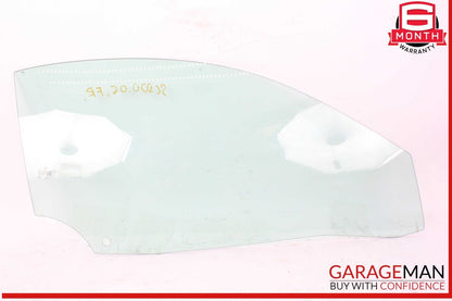 03-12 Mercedes R230 SL500 SL550 Front Right Passenger Side Door Window Glass OEM