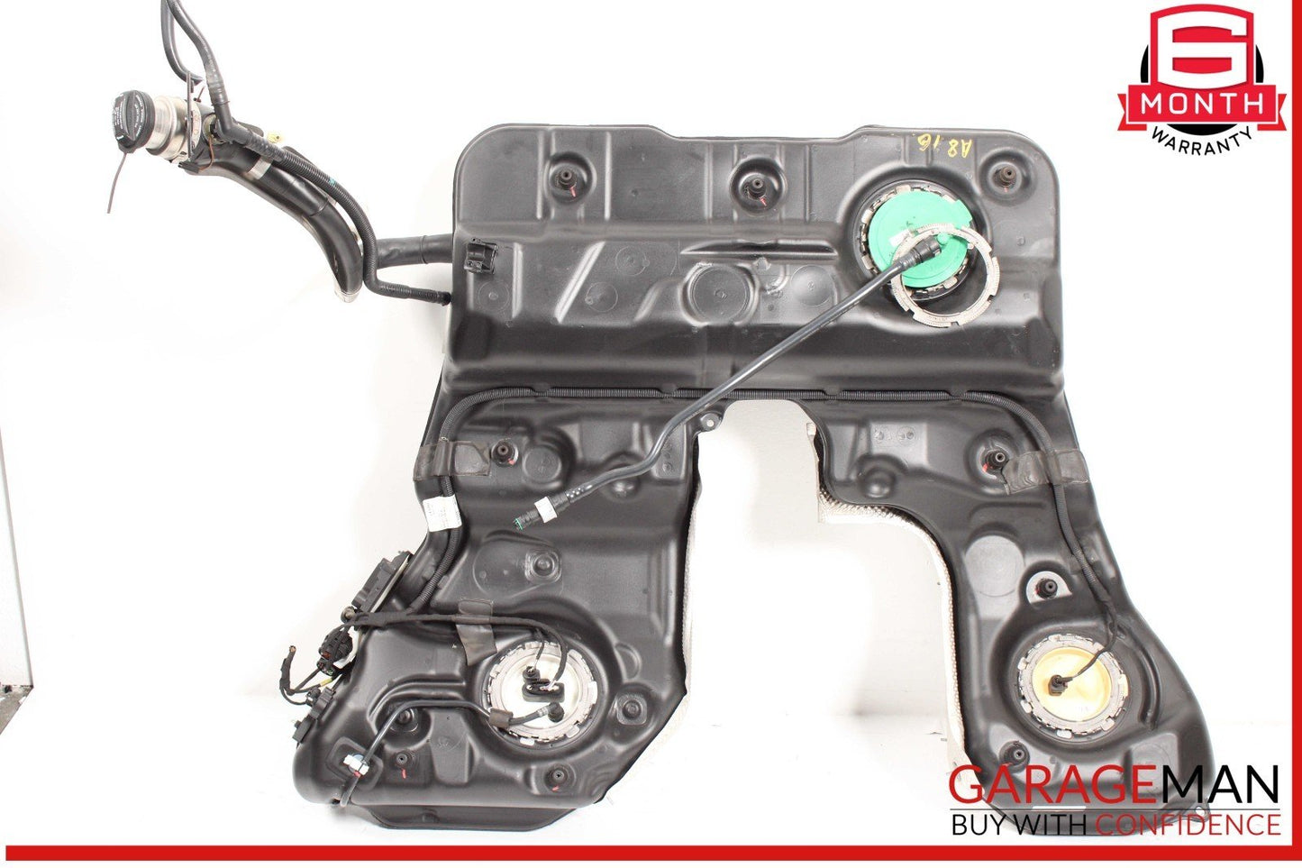 13-18 Audi A8 Quattro Fuel Gas Tank Reservoir w/ Filler Neck OEM