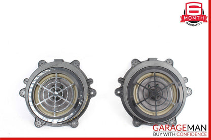 11-18 Porsche Cayenne 958 S Rear Left & Right Door Audio Sound Speakers Set OEM