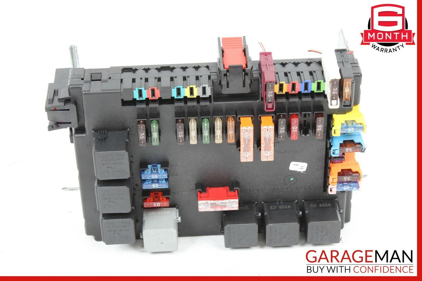 10-13 Mercedes W221 S400 S550 S600 Rear Sam Fuse Relay Box Control Module OEM