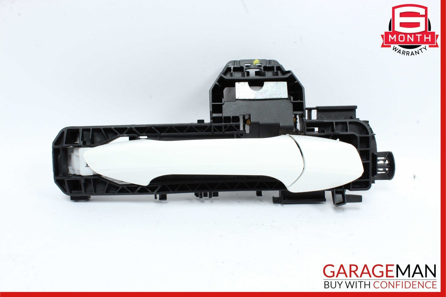 12-14 Mercedes W204 C300 C250 Sedan Right Side Exterior Door Handle White