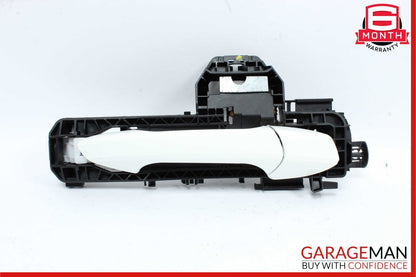 12-14 Mercedes W204 C300 C250 Sedan Right Side Exterior Door Handle White