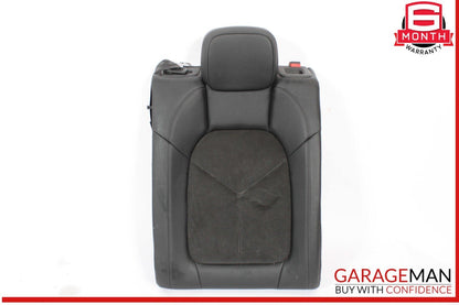 15-18 Porsche Macan 95B Rear Left Driver Side Top Upper Seat Cushion Black OEM