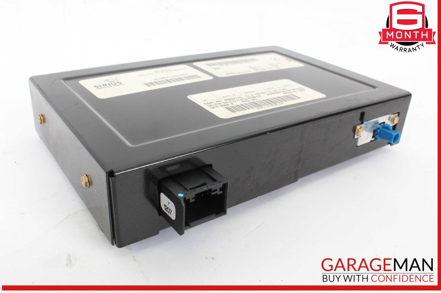 03-09 Mercedes W219 CLS550 R550 GL350 Sirius Satellite Radio Receiver Module OEM