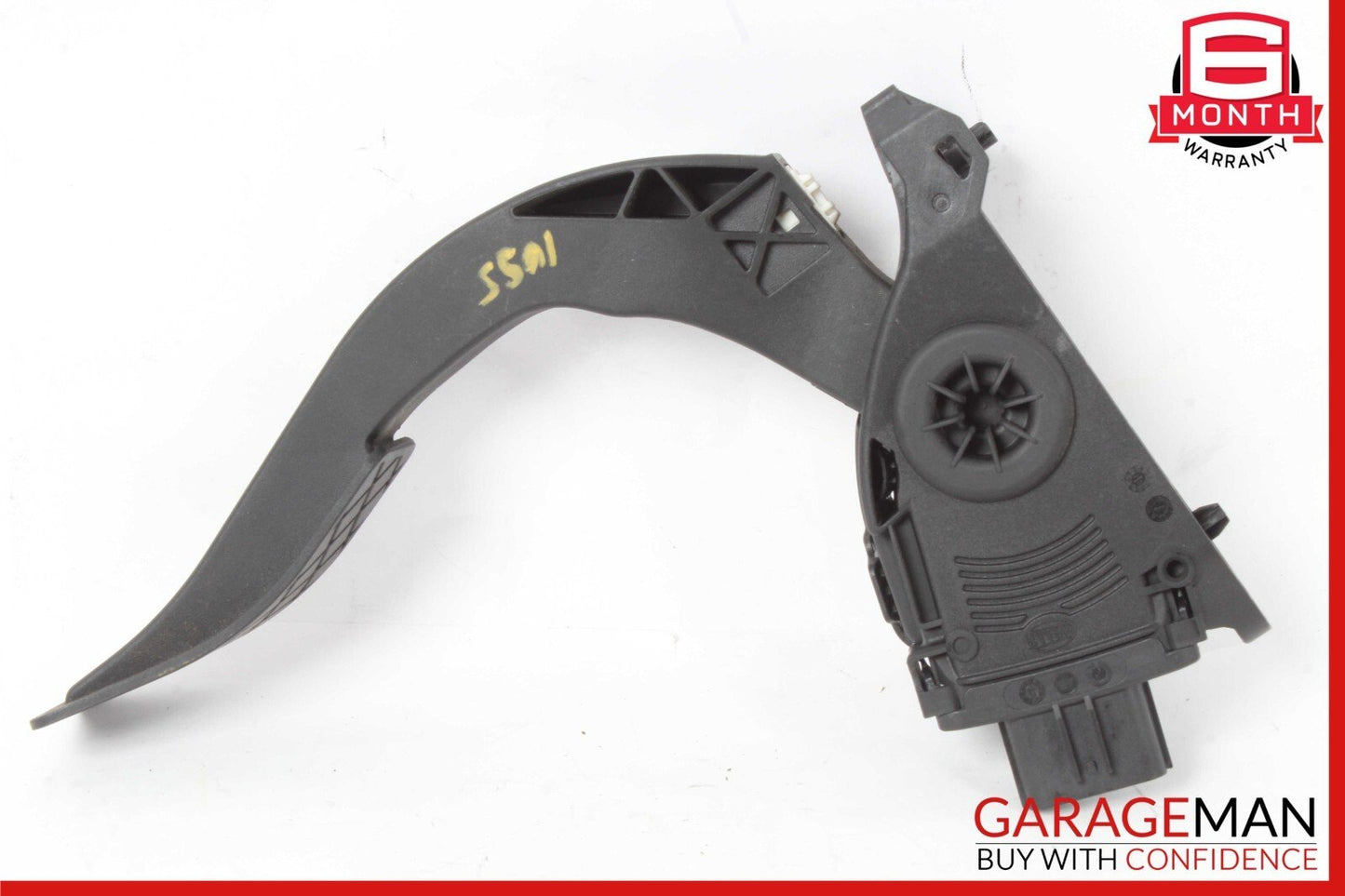 08-17 Audi S5 A4 Lower Gas Accelerator Pedal Travel Pad OEM