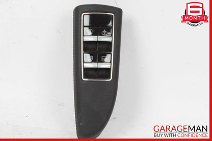 10-13 Mercedes W221 S550 S450 Rear Left Side Window Control Switch Black OEM