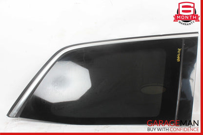 13-19 Mercedes X166 GL450 GLS550 Rear Right Side Quarter Window Glass OEM