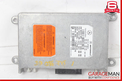 05-14 Mercedes R171 SLK350 S550 E320 Voice Communication Controller Module OEM