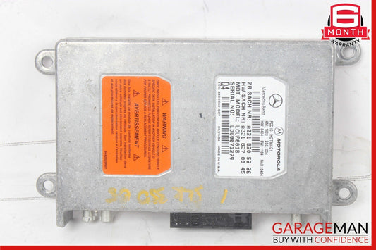 05-14 Mercedes R171 SLK350 S550 E320 Voice Communication Controller Module OEM