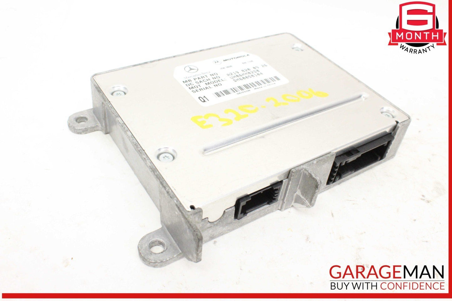 06-12 Mercedes W211 E320 CDI Communication Control Module Unit 2198200926 OEM