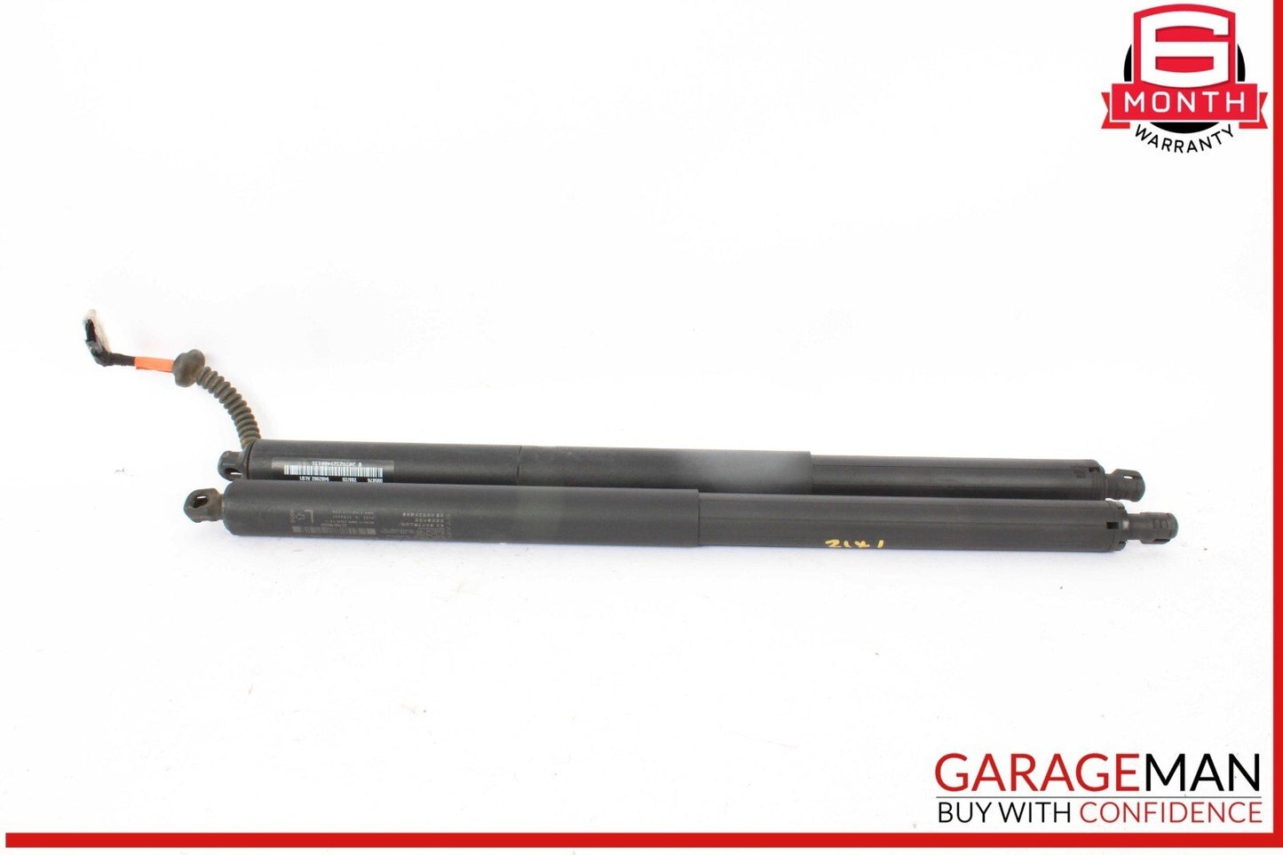 16-22 BMW X1 Rear Right and Rear Left Side Liftgate Shock Lift Support Strut OEM