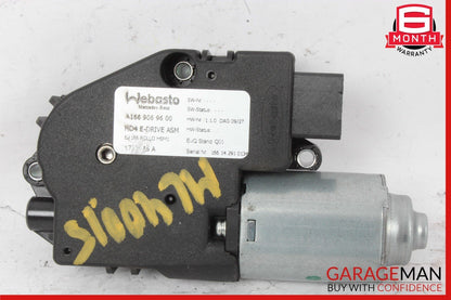 12-16 Mercedes W166 ML400 GL550 Panoramic Sunroof Glass Motor 1669069600 OEM