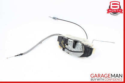 07-13 Mercedes W221 S550 S450 Rear Right Keyless Go Door Lock Latch Actuator OEM
