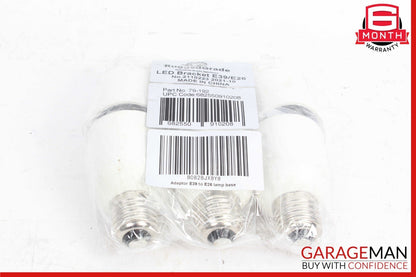 RuggedGrade LED Bracket Adapter Base Light E39/E26 E39 to E26 Lamp Bulb Set of 6