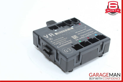 08-18 Mercedes W204 C250 Front Right Side Door Control Module 2129011505 OEM