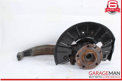 07-10 Audi Q7 Porsche Cayenne 957 Front Left Side Spindle Knuckle Wheel Hub OEM