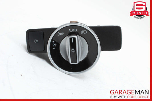 08-15 Mercedes W204 C250 C300 C350 Headlight Fog Light Switch Control Module OEM