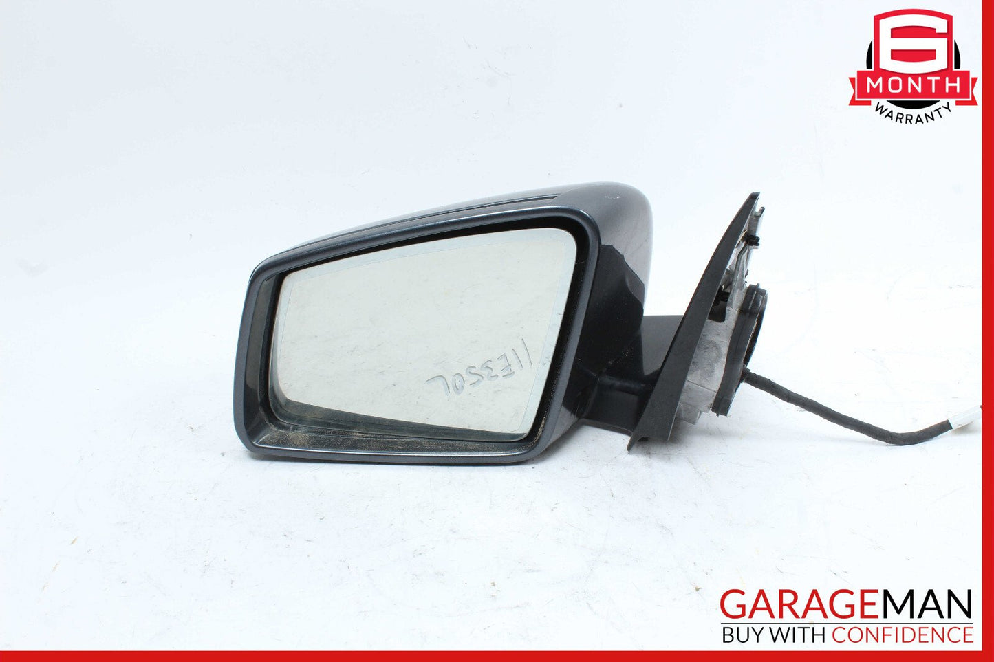 10-13 Mercedes W212 E350 E550 Sedan Left Side Rear View Door Mirror OEM