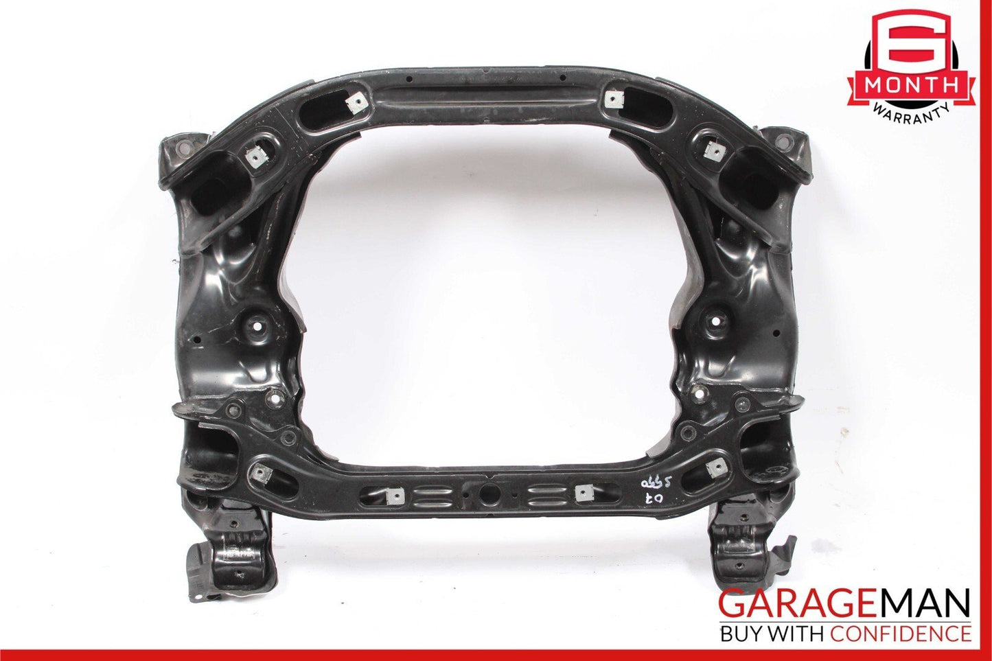 07-13 Mercedes W221 S600 CL550 Front Subframe Sub Frame Crossmember Bar Assembly