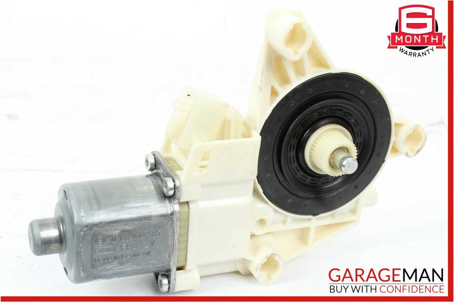 08-14 Mercedes W204 C250 Sedan Rear Left Side Door Window Regulator Motor Unit