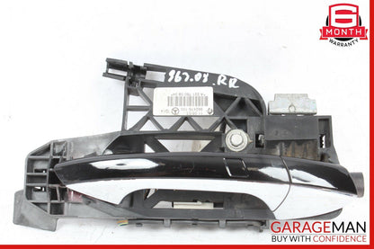 07-13 Mercedes W221 S550 Rear Right Exterior Door Handle Keyless Go Black OEM