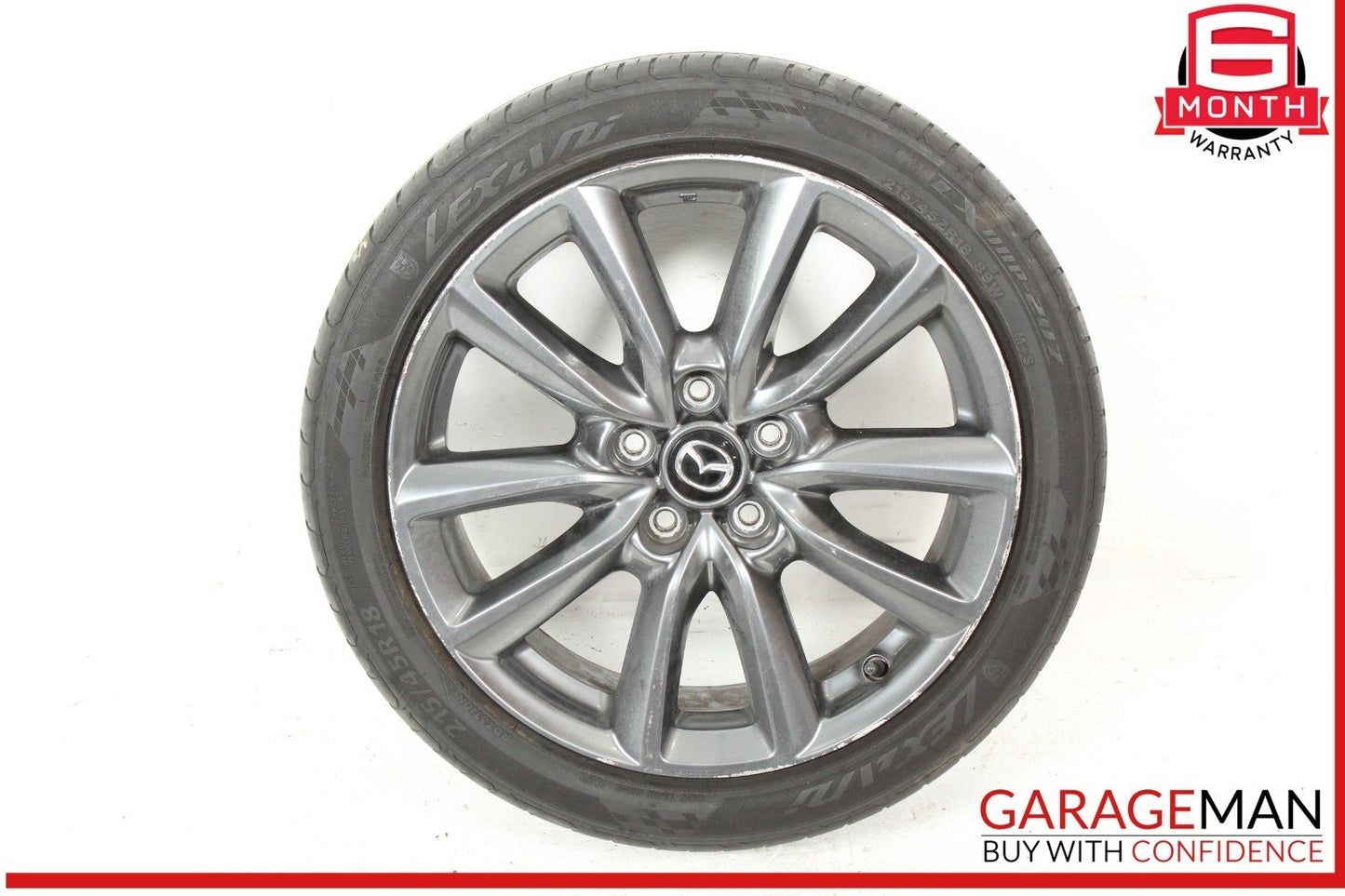 19-23 Mazda 3 Right or Left Tire Wheel Rim 18x7J 45 OEM