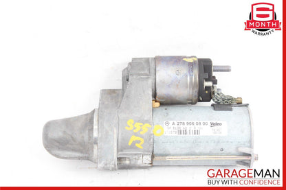 12-17 Mercedes S550 E550 CL550 4.7L Engine Starter Motor 2789060800