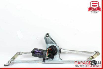 99-05 Porsche Carrera 911 996 Front Windshield Wiper Motor Linkage Assembly OEM