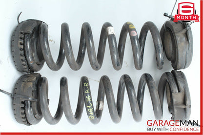 14-18 Maserati Quattroporte S Rear Right & Left Suspension Coil Spring Absorber