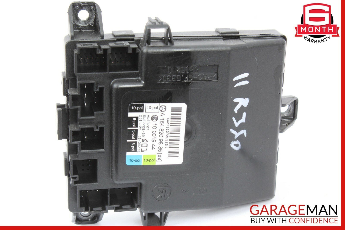 06-12 Mercedes GL450 R350 ML350 Front Right Side Door Control Module Unit