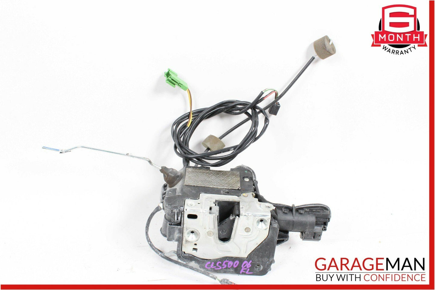 06-11 Mercedes W219 CLS500 Keyless Go Front Left Side Door Lock Latch Actuator