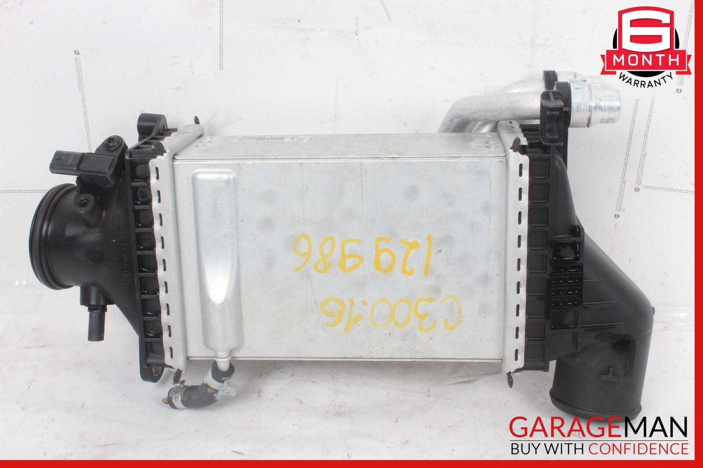 15-20 Mercedes W205 C300 SLC300 M274 Intercooler Air Cooler Radiator OEM