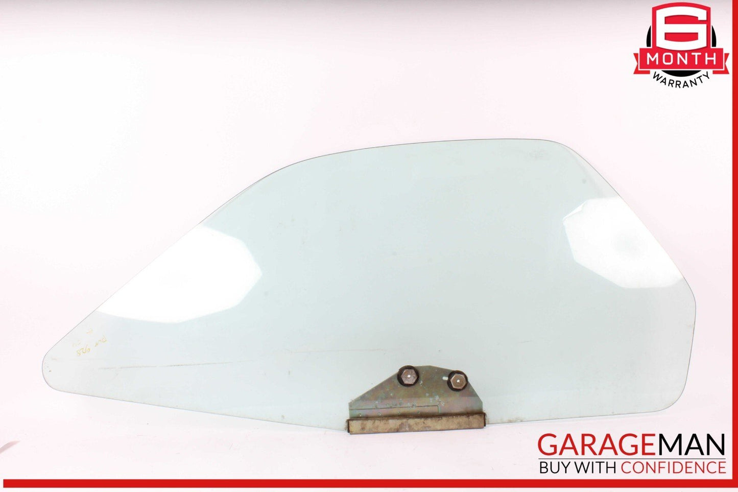 78-91 Porsche 928 S Front Right Passenger Side Door Window Glass OEM