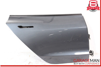 17-23 Tesla Model 3 Rear Right Passenger Side Door Shell Panel OEM