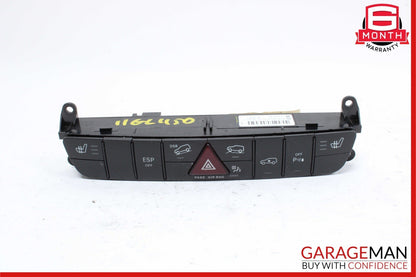 06-12 Mercedes X164 GL450 ML550 Hazard Control Switch Panel 1648709210 OEM