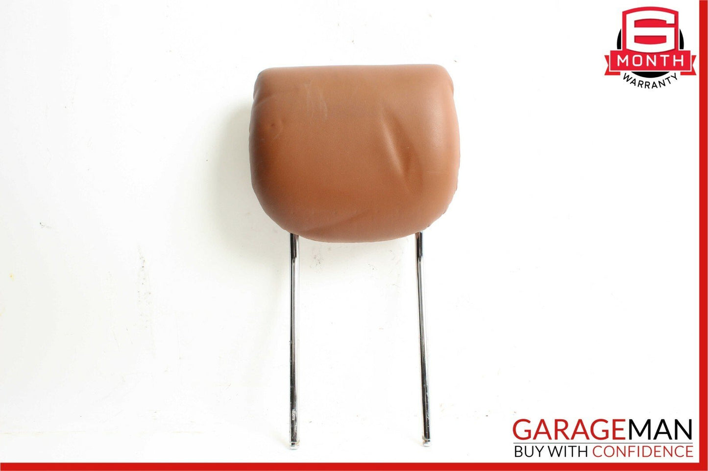 00-02 Mercedes W220 S500 Front Left Driver Side Seat Headrest Head Rest Brown