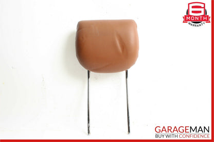 00-02 Mercedes W220 S500 Front Left Driver Side Seat Headrest Head Rest Brown
