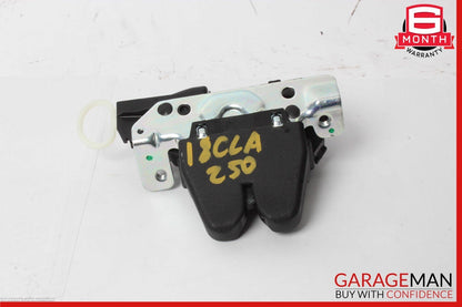 14-18 Mercedes W117 CLA250 Rear Trunk Lid Lock Latch Actuator Mechanism OEM