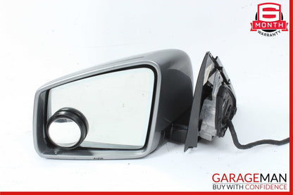 09-13 Mercedes W212 E550 Front Left Side Mirror Door Rear View OEM