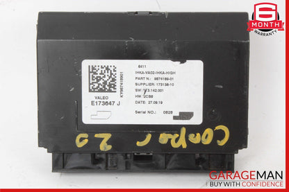 17-24 Mini Cooper Hvac A/C Heater Control Module 9874189 OEM