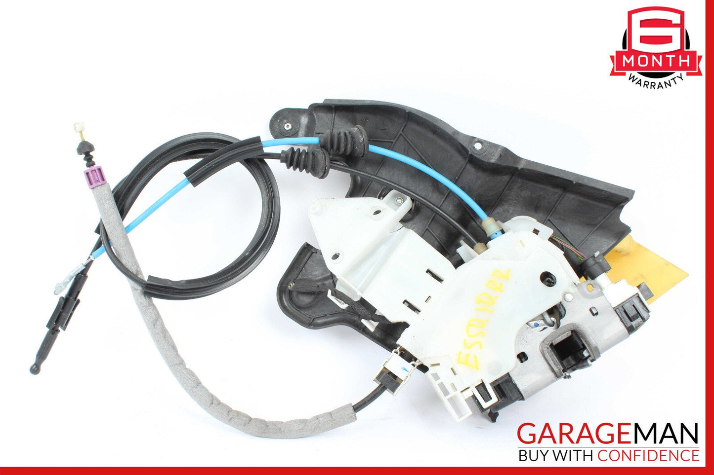 10-16 Mercedes W212 E550 Rear Right Side Door Lock Latch Actuator OEM