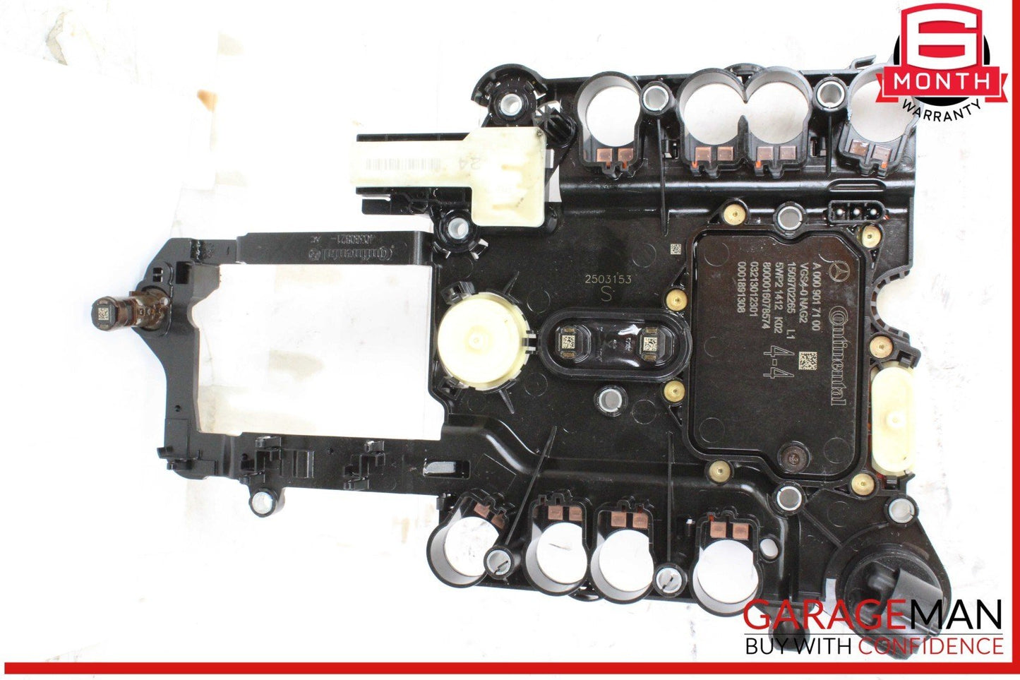 Mercedes W205 C300 E350 S600 VGS4 722.9 7G Transmission Conductor Plate TCU OEM