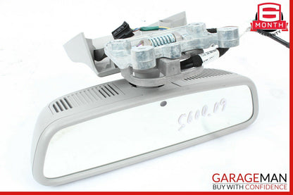 07-09 Mercedes W221 S550 S600 Interior Top Upper Rear View Mirror Grey