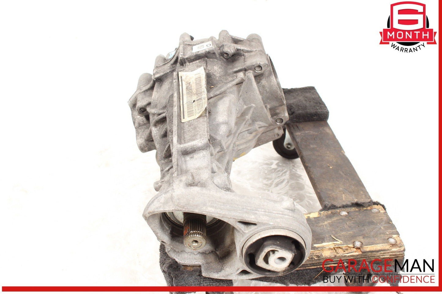 11-18 Porsche Cayenne 958 3.0L AWD Front Differential Axle Carrier Diff OEM